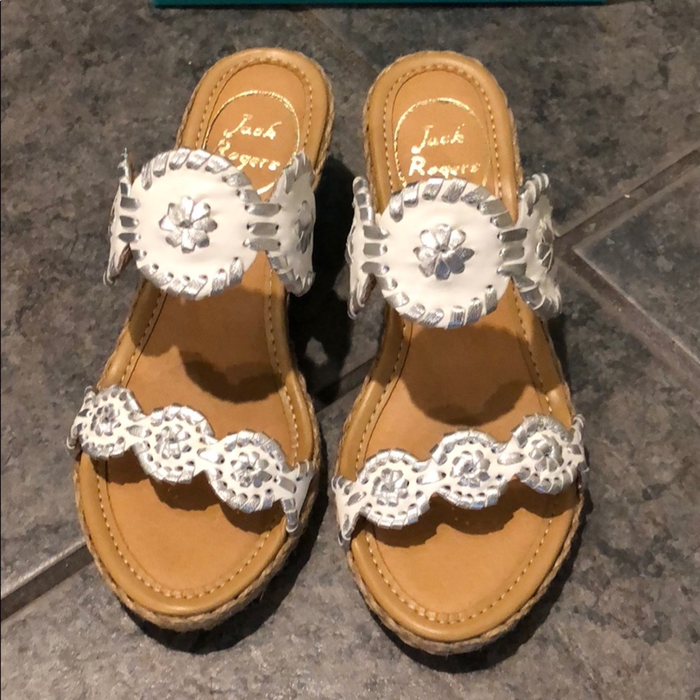 Jack Rogers Shelby Wedge Sandal